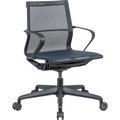 Gec Interion All Mesh Task Chair, Black HX-5026